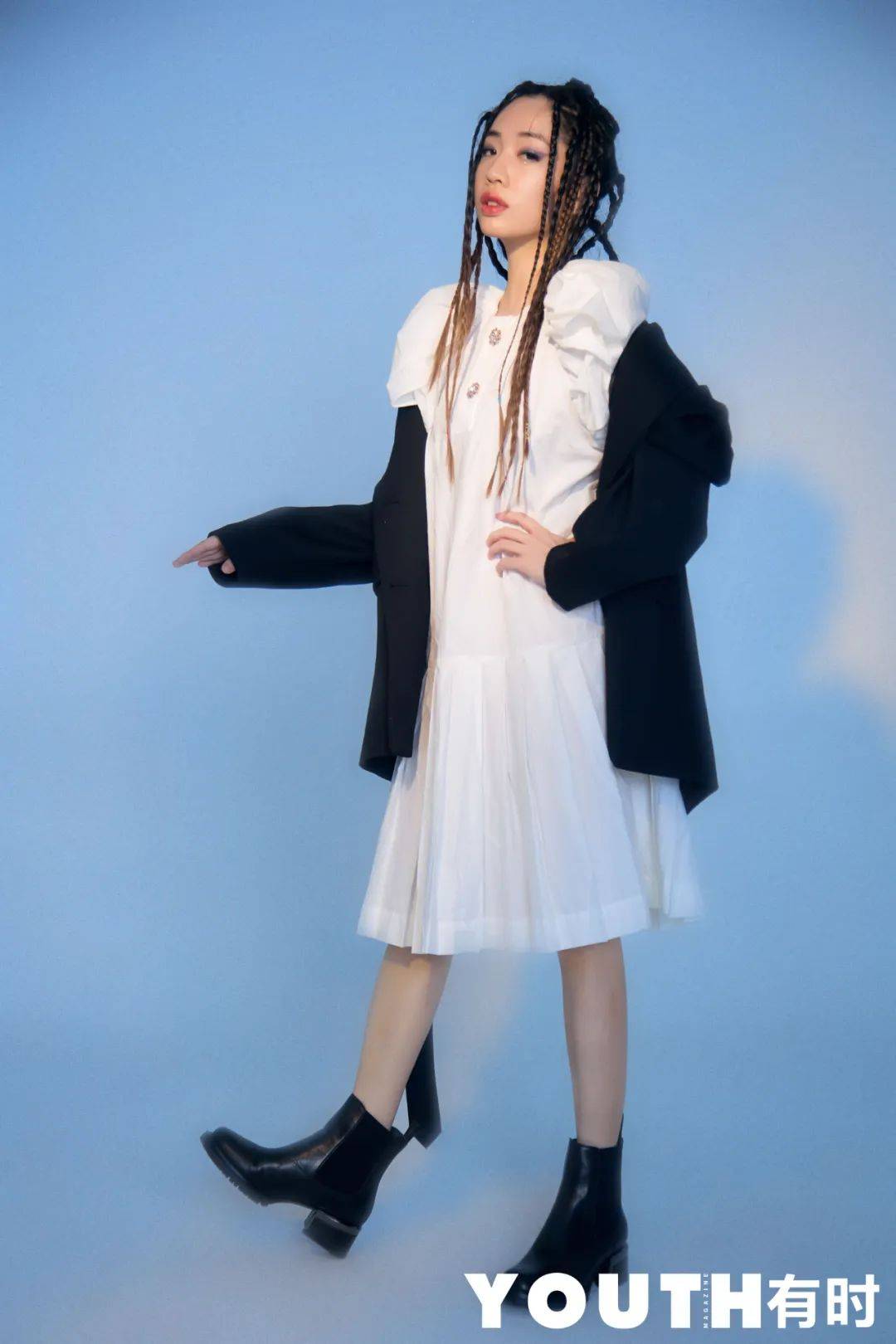 朱思晓|有时YOUTH x 何小河 ：非典型女孩