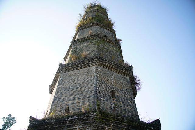 蓝山旅游塔下寺