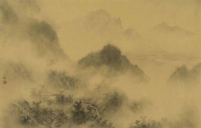 王小椿国画山水画作品欣赏