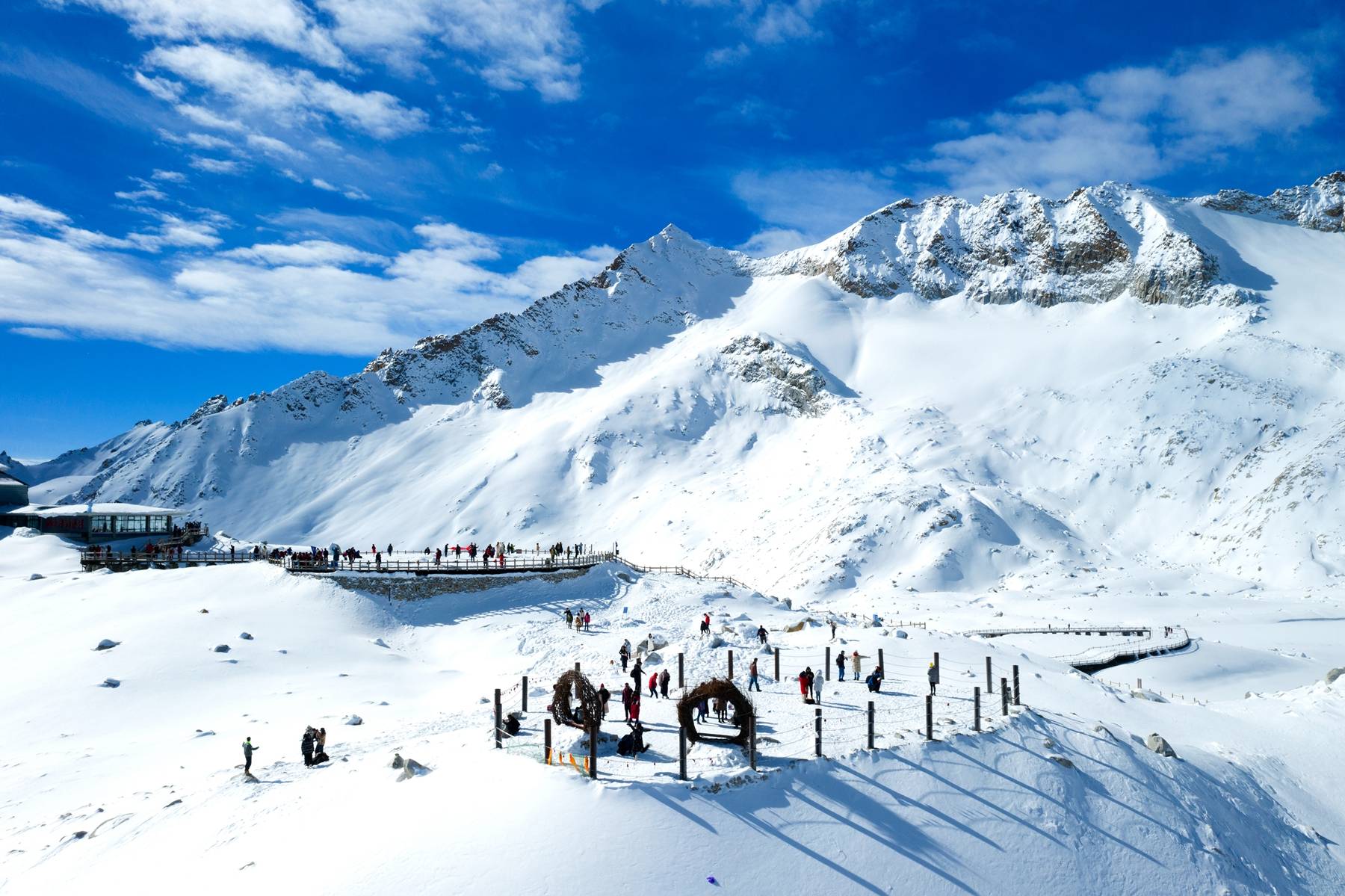 排名第一！炙手可热的达古冰川成为大多数游客出行旅游的第一选择！_景区