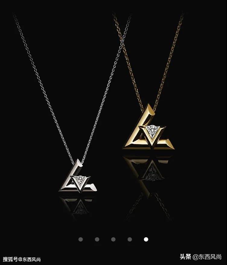 珠宝|LV volt 高级珠宝系列，耀眼材质，破界出彩