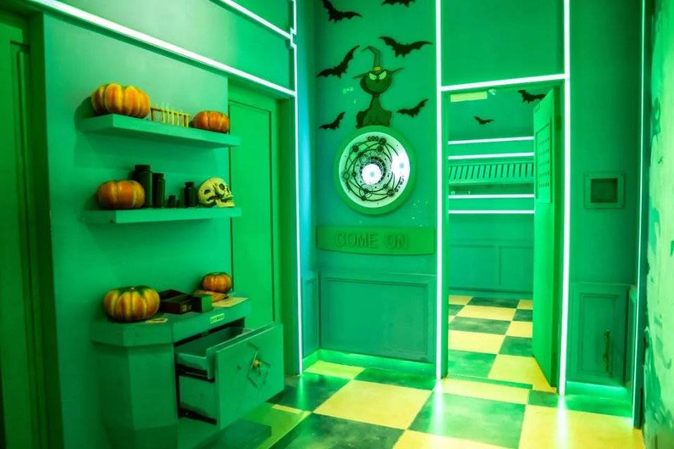 万圣|时尚天河过万圣！密室逃脱、射箭馆、鬼屋…一站式体验！