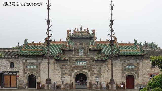 安徽皖北低调的城市亳州，一座关帝庙成了必去的景点_戏楼