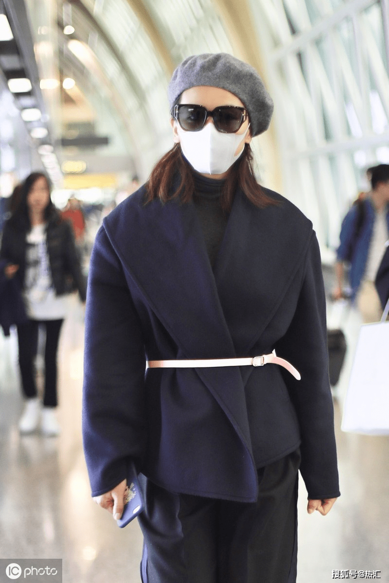 跆拳道|刘涛到底穿了个啥?一身“跆拳道”服走机场,穿出去踢馆的气场