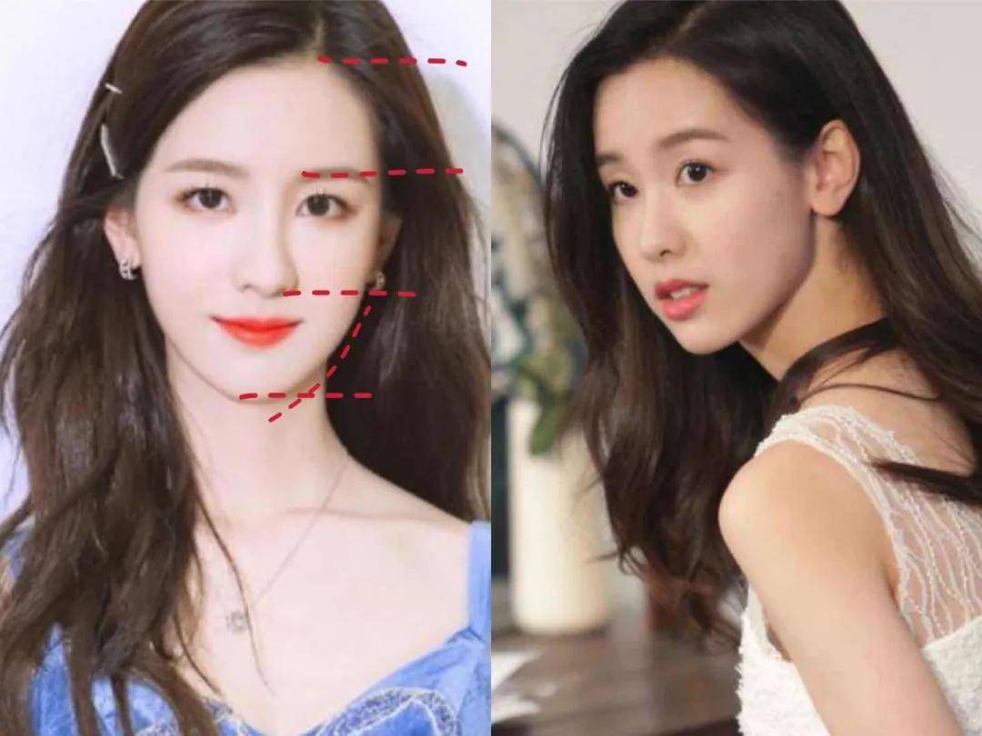 英气|顶级骨相组合风格!神似林青霞的当红小花靠它整的?