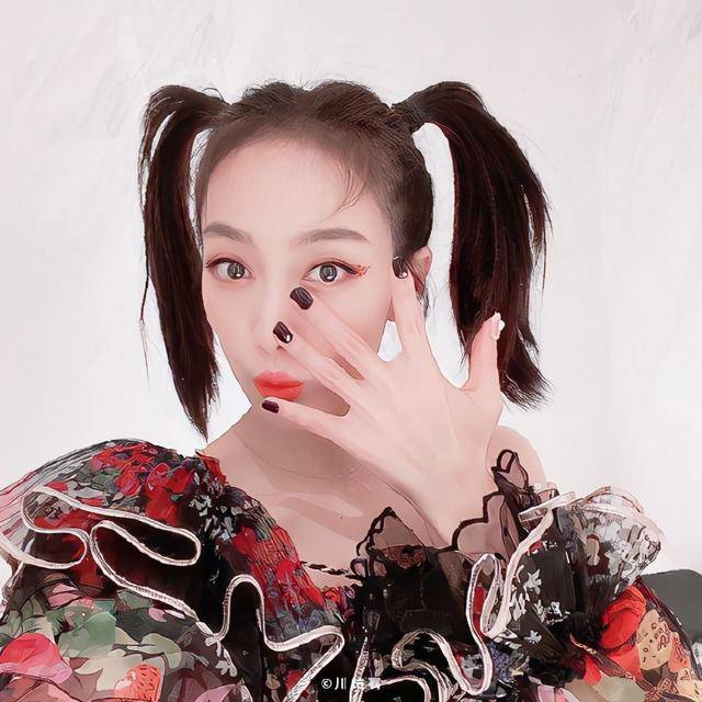 唐嫣|宋茜cos小丑女又被嘲，杨幂唐嫣也曾因此翻车，双马尾太难驾驭