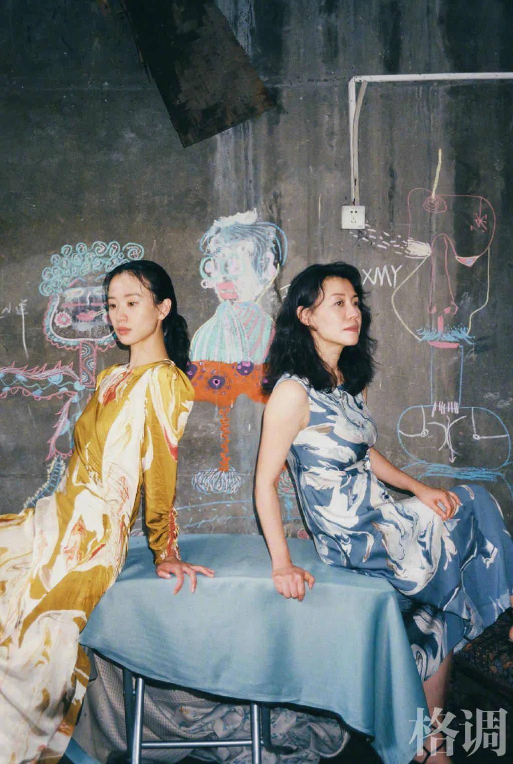 英气|顶级骨相组合风格!神似林青霞的当红小花靠它整的?