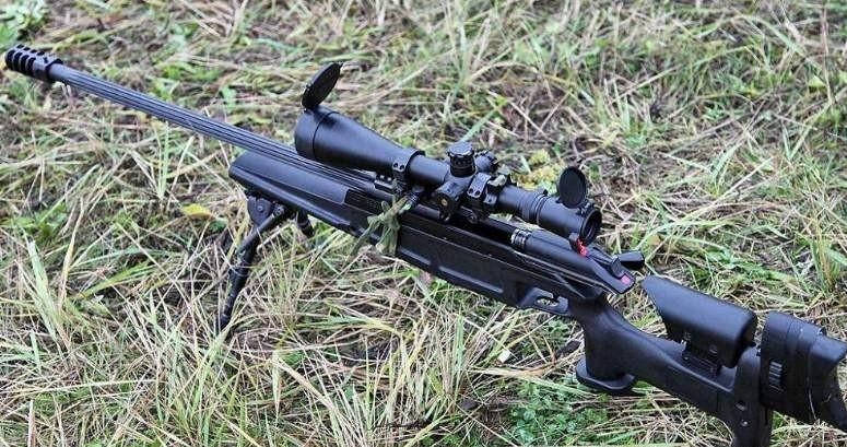 德国,blaser r93战术狙击步枪它是老美海军陆战队以及步兵专用的一款