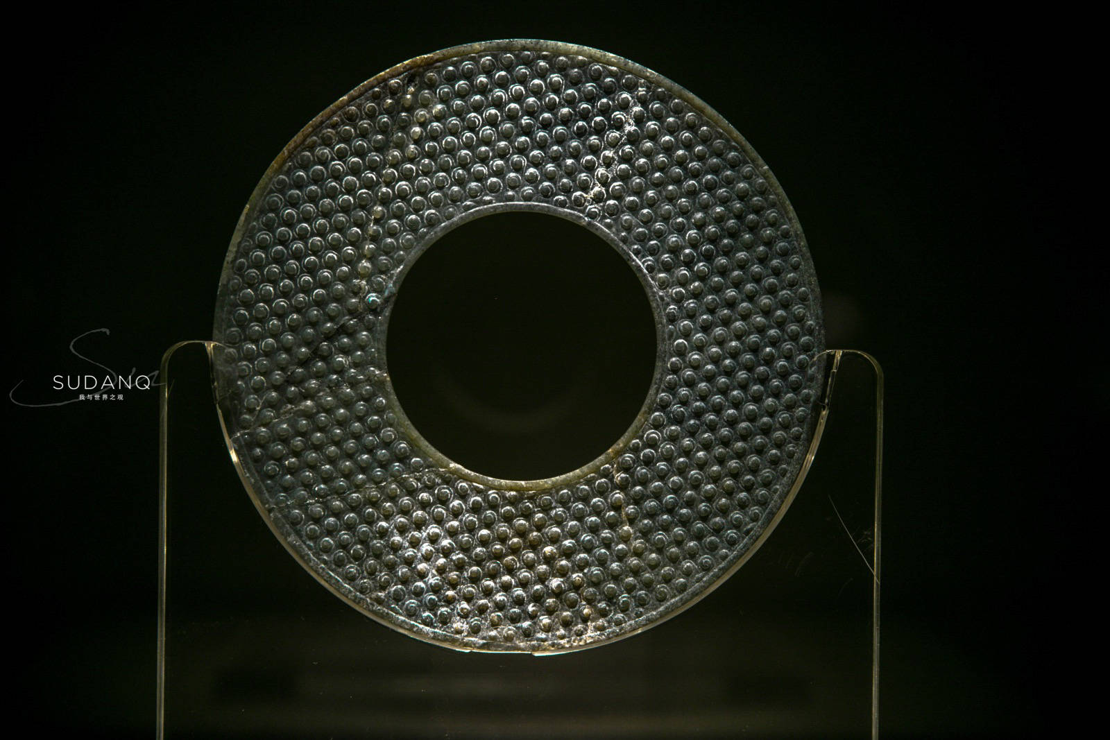 国宝|荆州寻宝：一件神秘面具堪称国宝中的孤品，独一无二的玉覆面