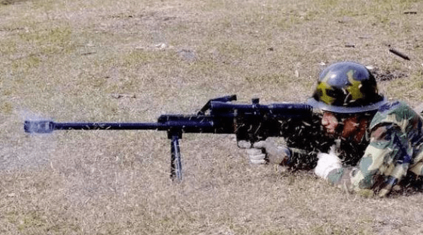 国产m99狙击步枪,1.3秒可打5发子弹,已成民武宠儿!