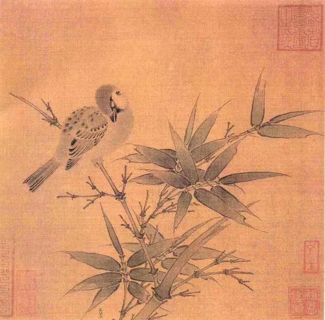 吴柄|清水出芙蓉,竹清鸟自幽