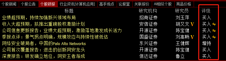增速|奇安信首份财报利好频出 市值上涨超100亿