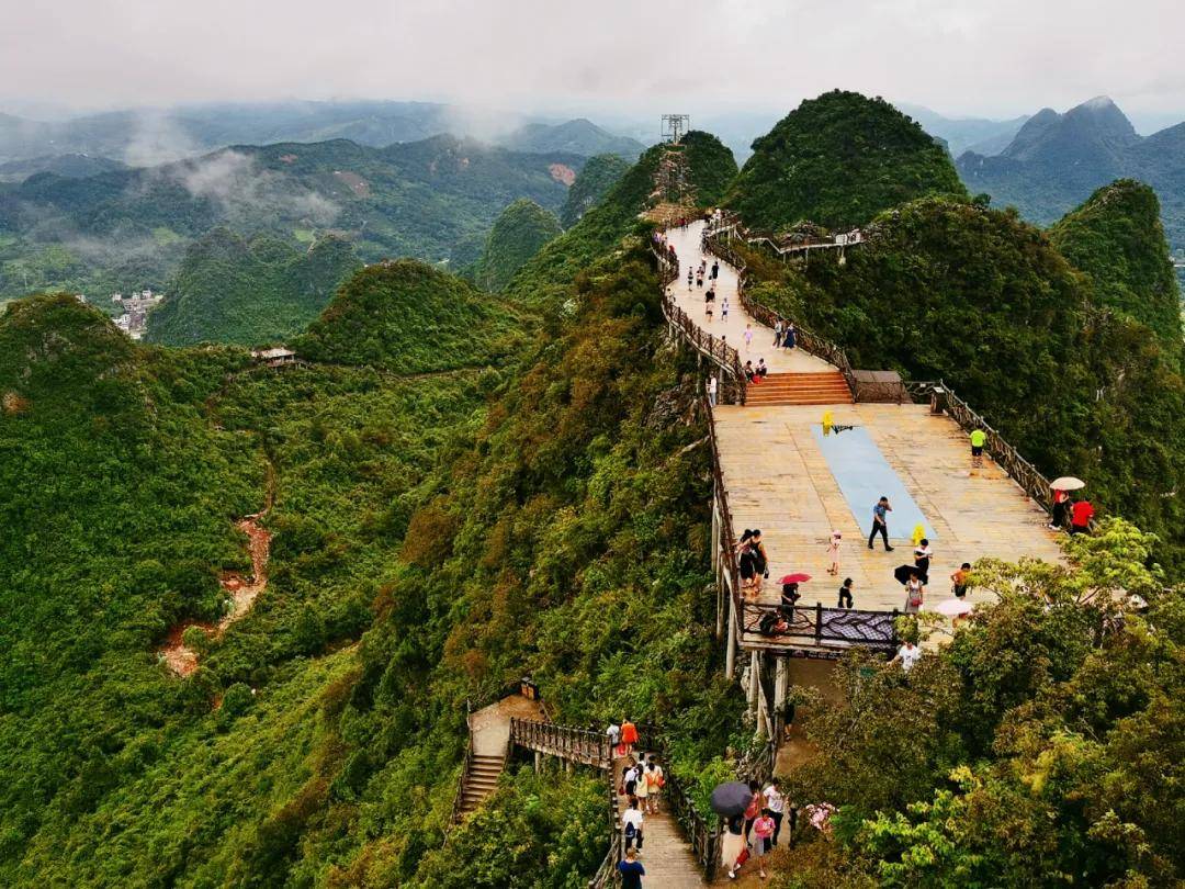 雨中登临如意峰,如梦如幻的人间仙境