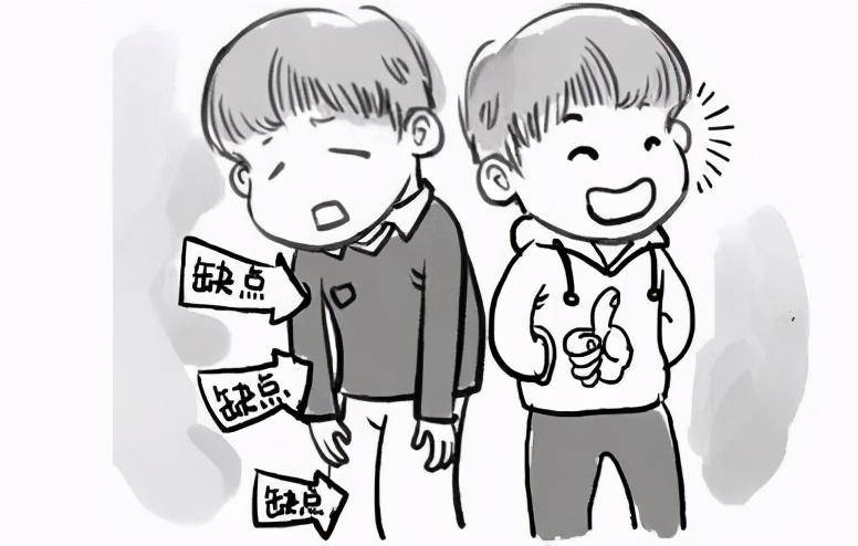 在客人面前指责孩子