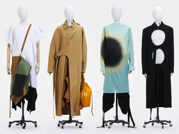 loewe 2021春夏男装系列│追求一种平衡状态和建筑感