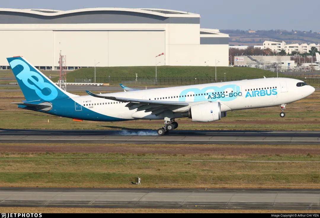 a330-800最新衍生机型诞生,航程1.5万对标波音787