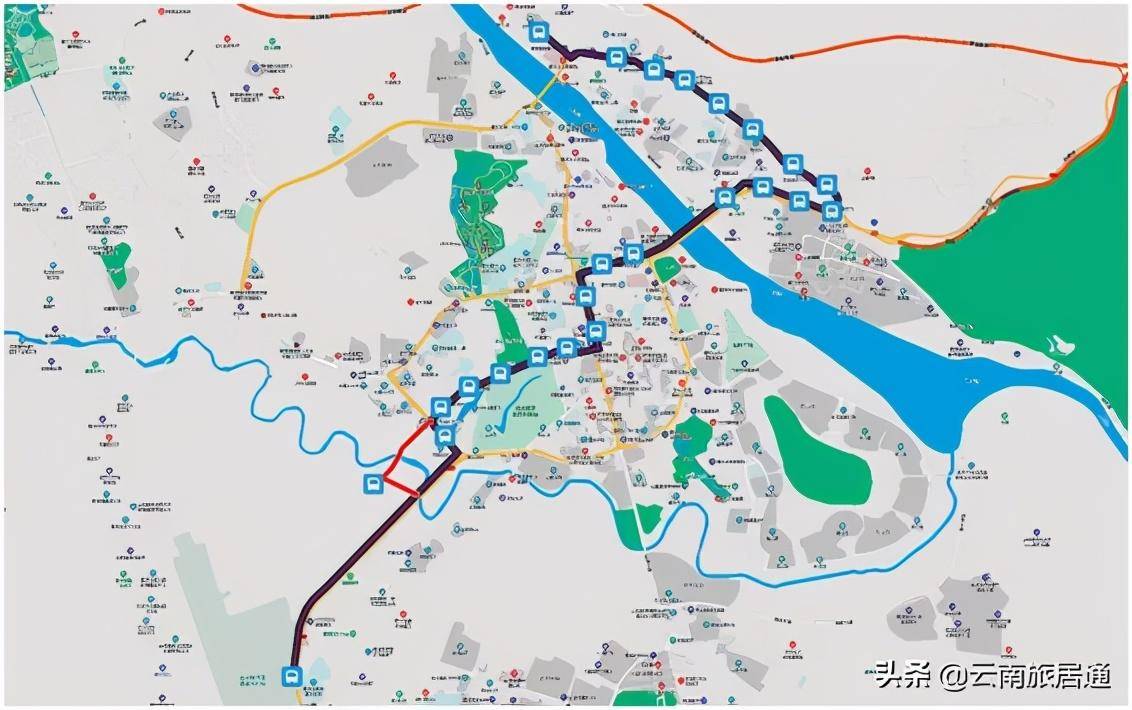 快来收藏!西双版纳最新公交线路调整