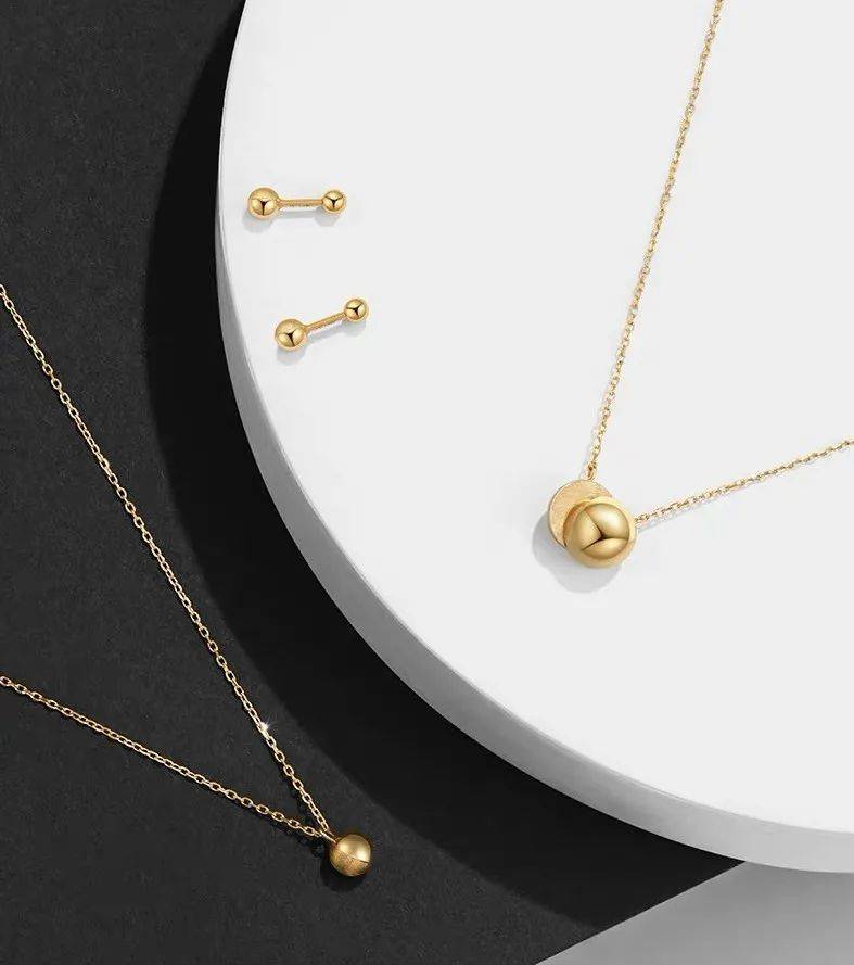 范主|我买了又买的千元金饰珠宝，简约高级职场必备！