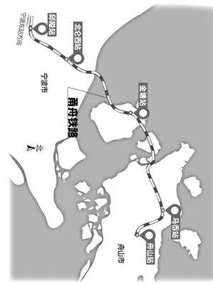 请旋转手机 展开一段旅程 点我 几 年 后 甬舟铁路建成通车 杭州人就