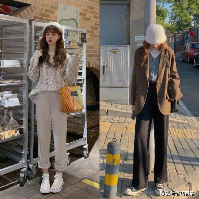 围巾|会穿搭的女生，基本款也能穿出优雅高级范，全因她们配饰搭配得好