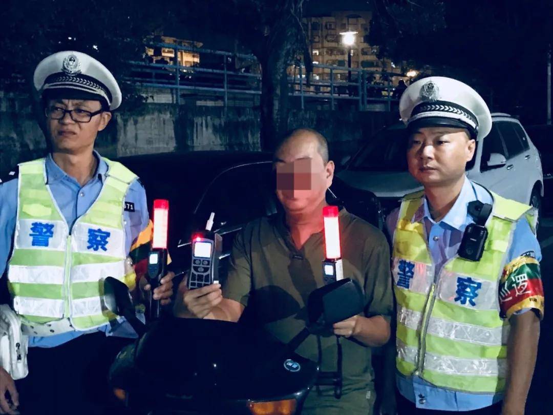 汕头交警重拳出击严查酒驾醉驾