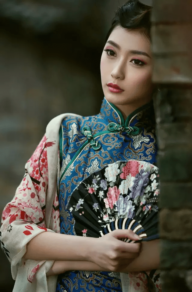 旗袍,堪称中国女人的国服.
