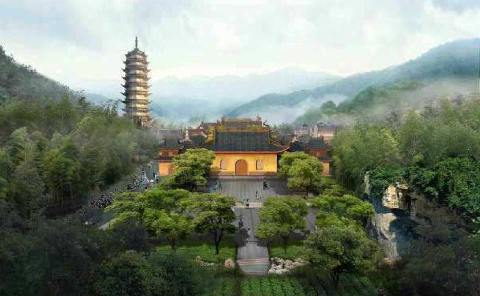 绍兴香火最旺的寺庙,历史底蕴不输乐山大佛,或成一下个5a景区