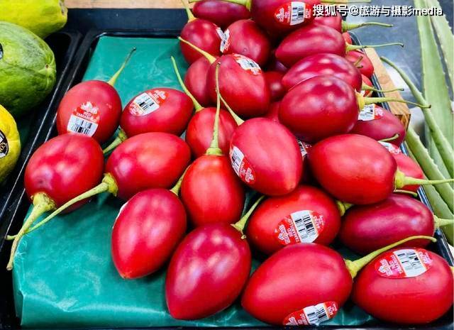 长在树上的番茄，只有外国才有？云南和西藏人民表示不服_食用