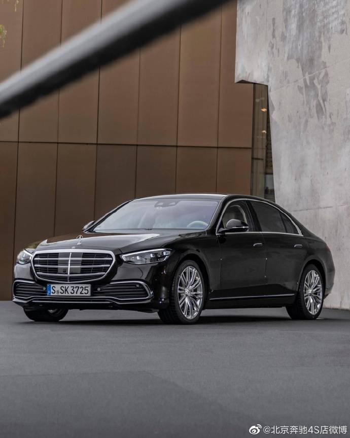 2021款进口奔驰s级s350s450s500图片