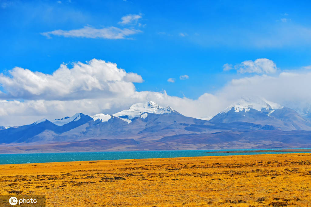 探秘雪域高原 西藏纳木那尼雪山群雄伟壮观