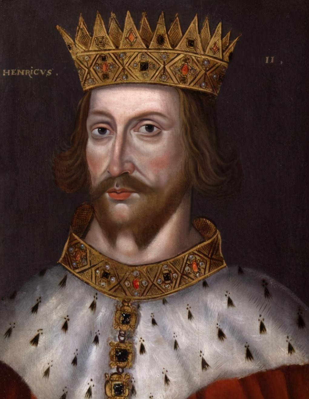从效忠到敌对,威廉一世征服英格兰后,英王与法王的矛盾剧增