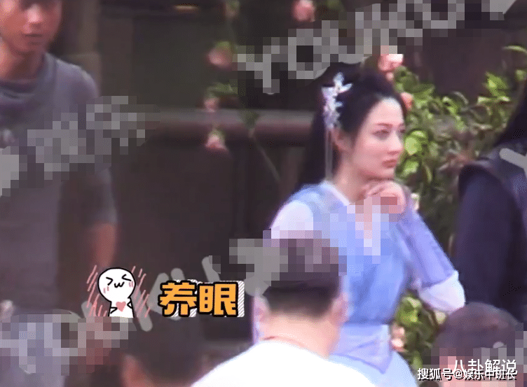 月歌行路透生图张彬彬古装帅气依旧徐璐是仙女下凡吧