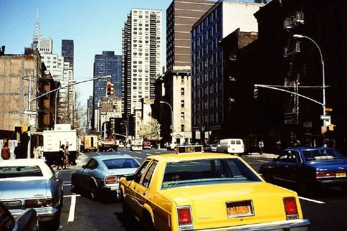 珍贵的历史记忆1980年的美国纽约