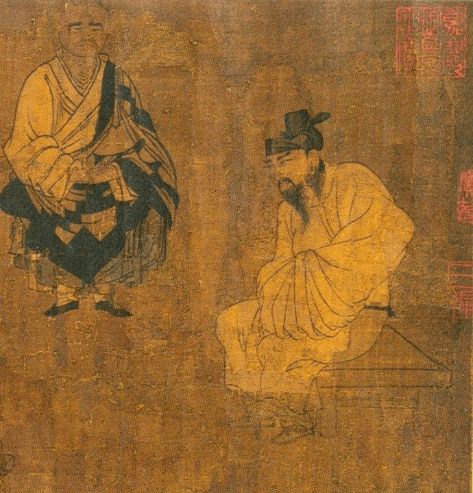 后主李煜评价他是南唐的顾恺之,他的艺术作品深刻影响