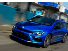 原装大众新款Scirocco R再次起航,外观更加精致,配置更高端