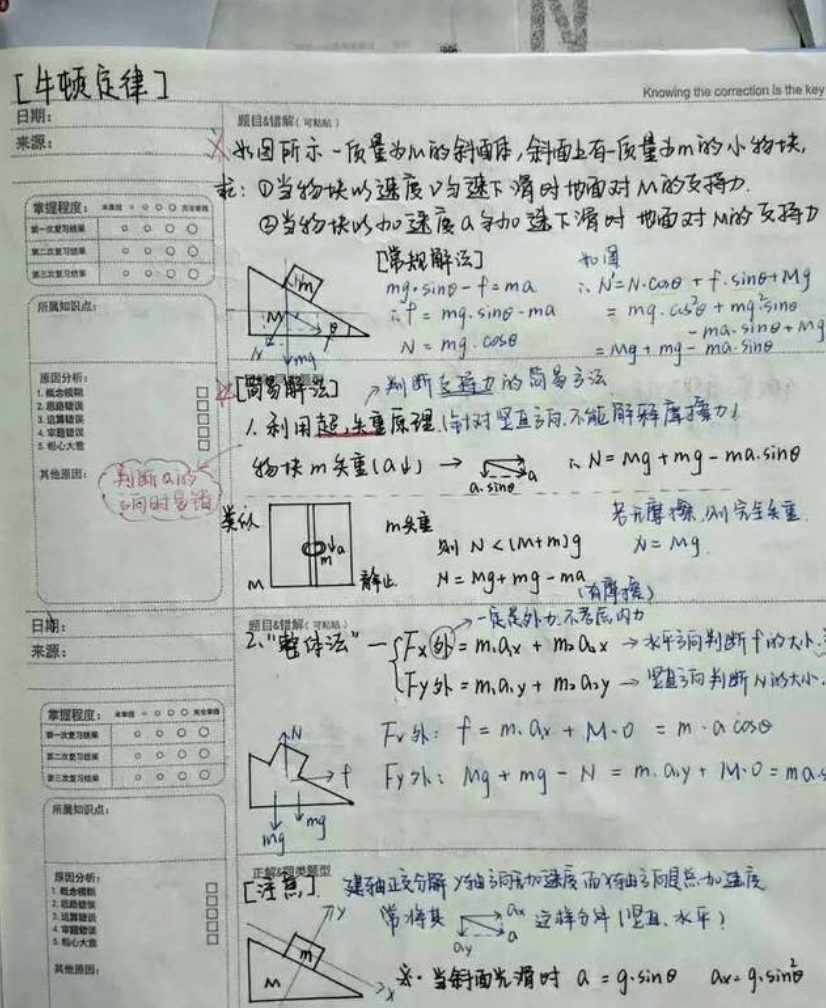 "学霸草稿纸"走红朋友圈,老师:你有多自律,人生就有多精彩