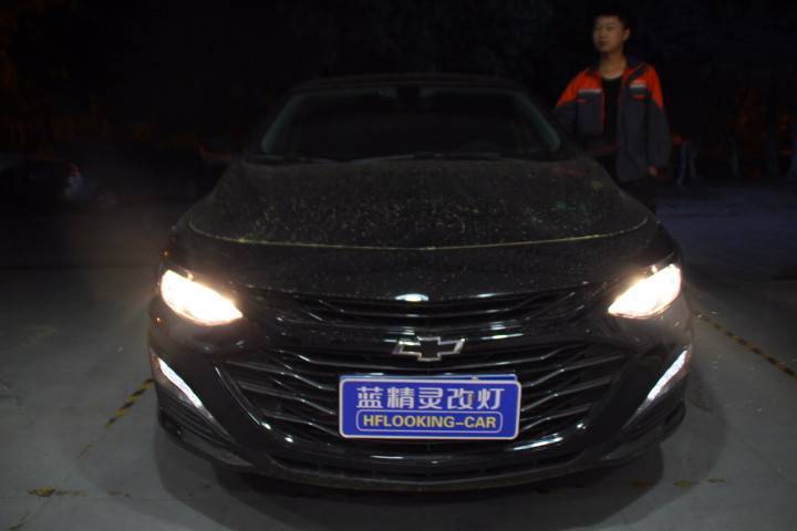 雪佛兰迈锐宝xl改灯升级之旅—卤素灯改装led大灯 为安全改灯