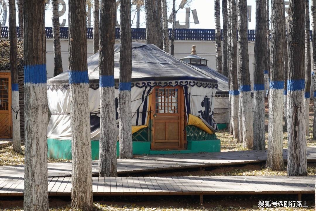 衣冠冢|成吉思汗陵旅游区，一代天骄的衣冠冢