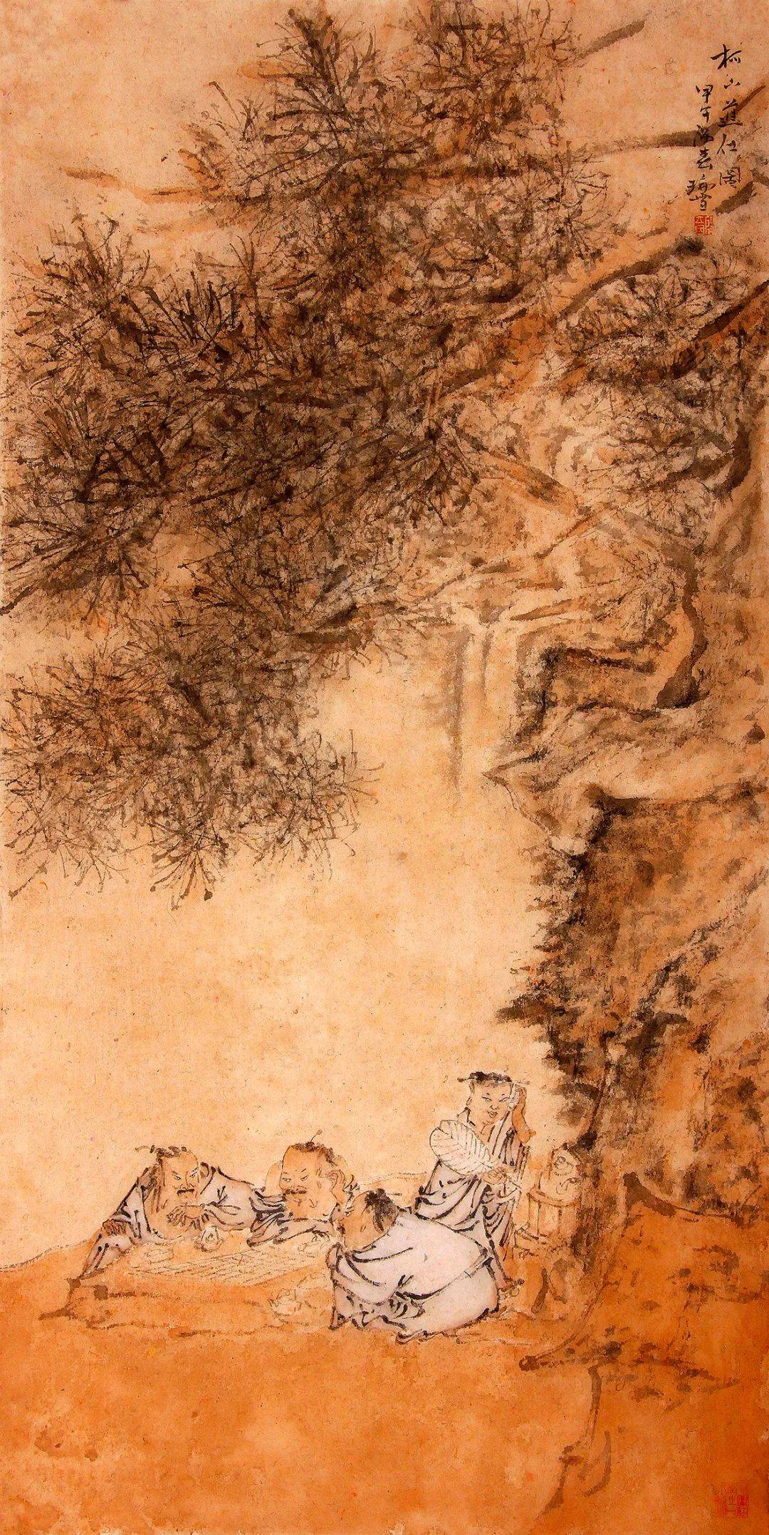 画廊推荐画家67殷立宏67中国画是人类永远之艺术瑰宝