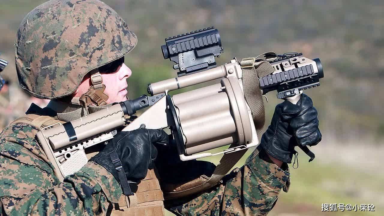 真实存在的科幻武器——xm-32榴弹枪