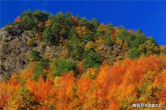 原创四川鲜为人知的景点,非常适合徒步的地方,秋天红叶烂漫
