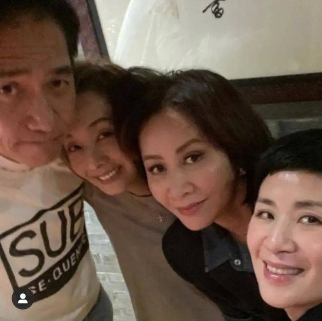 鹿鼎记重聚梁朝伟携仨老婆合体出镜