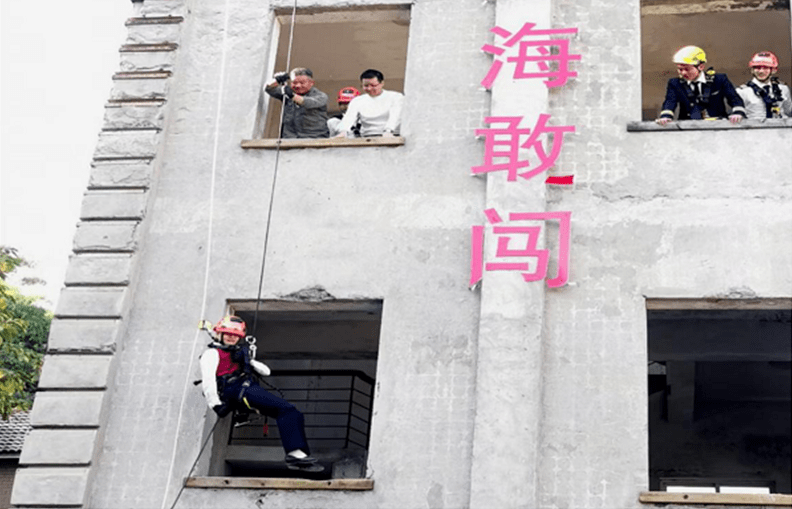 浙江杭州:人人参与消防，共创平安家园