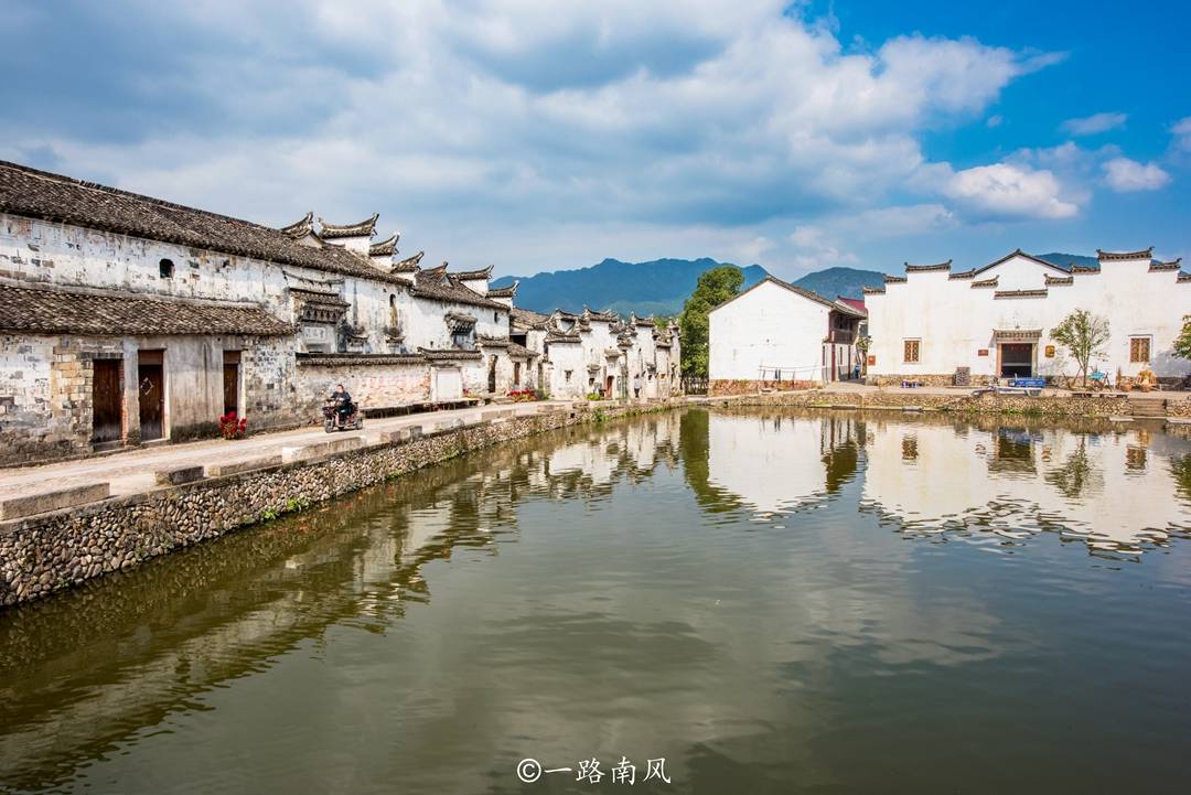 旅行来到浙江缙云，发现“最美马头墙群”，水墨画图媲美宏村_遗风