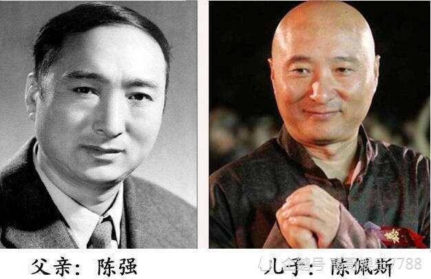03 陈强 这位老艺术家是陈佩斯老师的父亲,1918年生毕业于鲁迅艺术