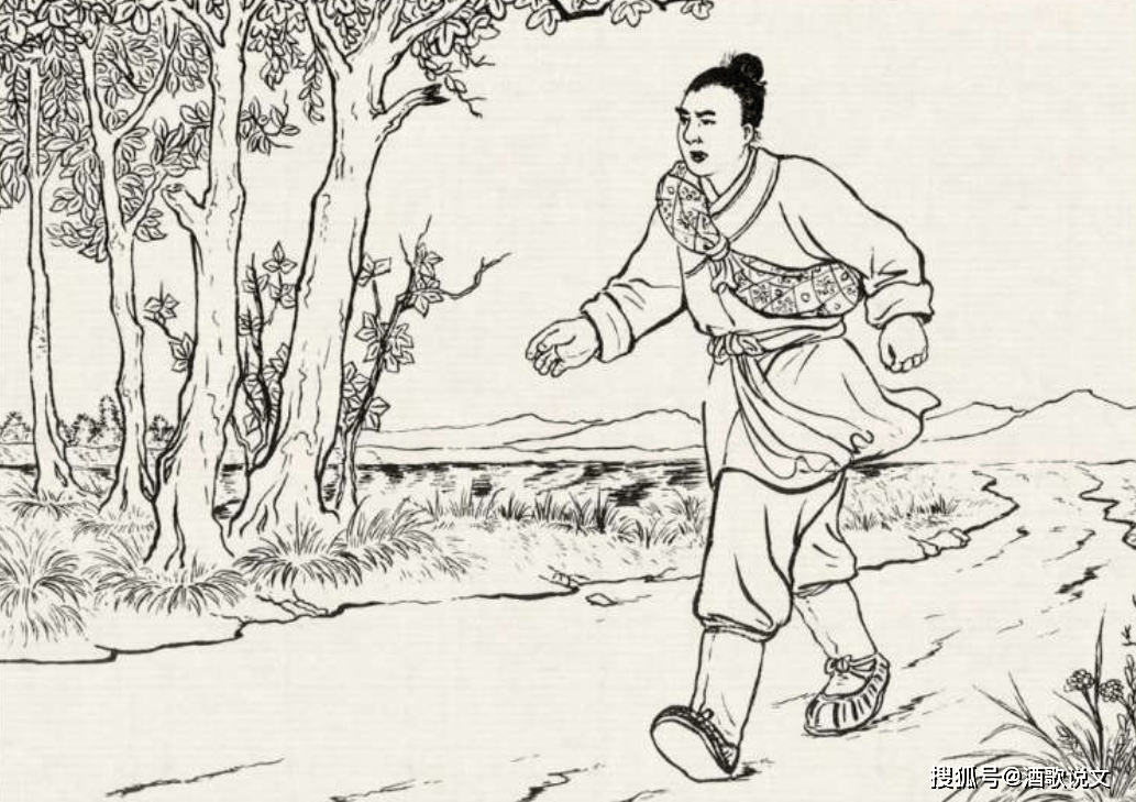 民间故事:老头变成年轻人,老太婆痛哭,我该怎么办