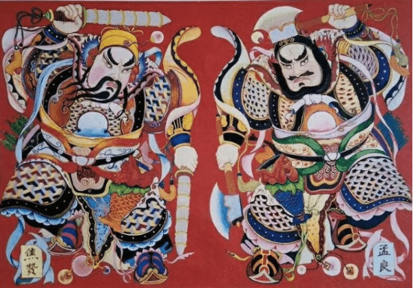 古代|中国古代门神简史：守卫门户的神灵