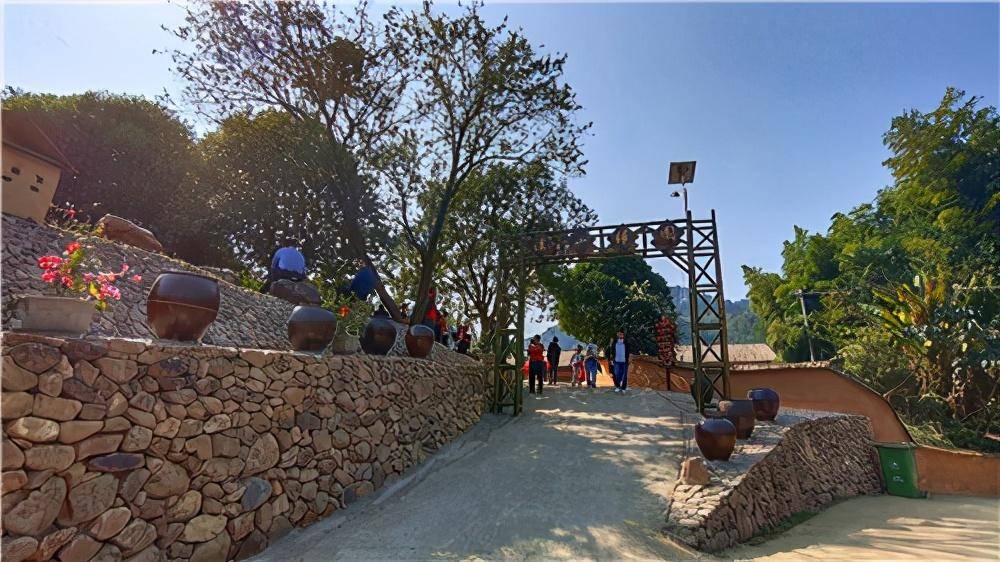 相约溪山谷万安乡村旅游又添新景