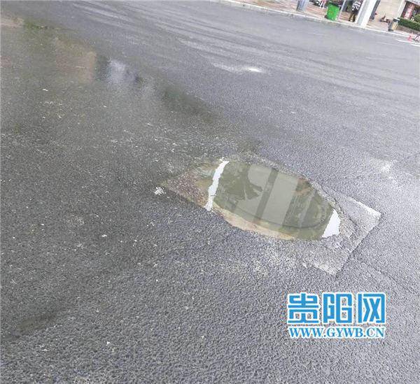 贵阳未来方舟附近下水道污水外流终于解决了!