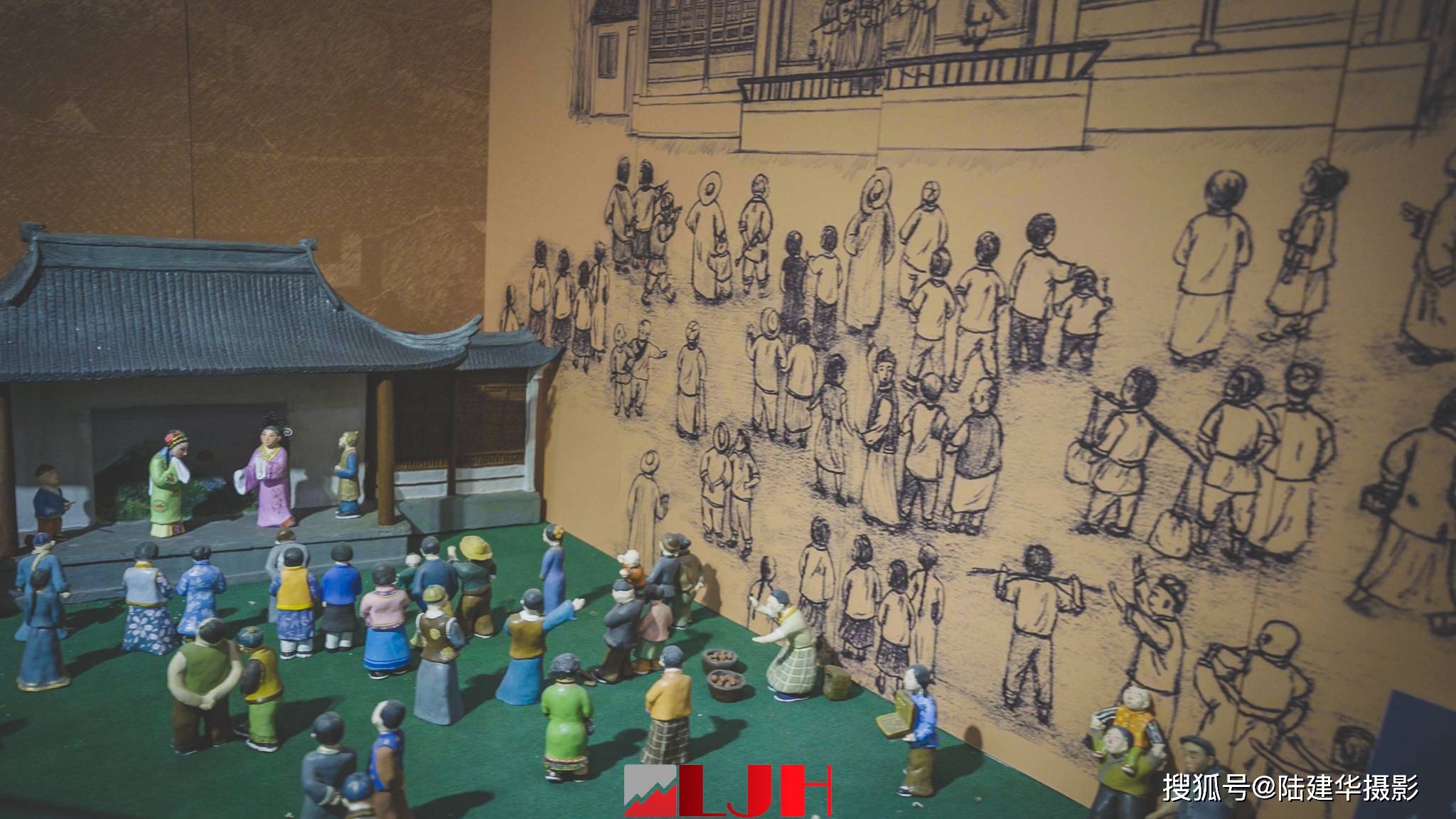 古村|七百多年的严家桥古村，有锡剧第一村的美誉